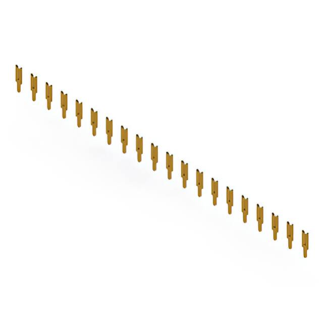 103-020-253-200 EDAC Inc.  Backplane Connector Contacts